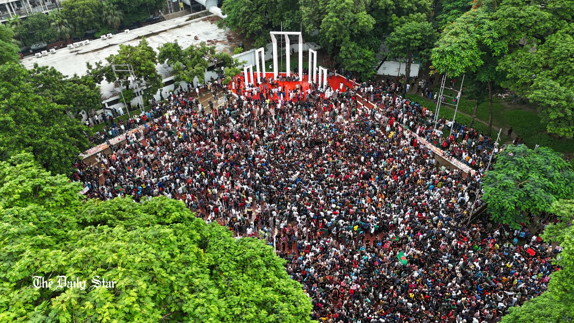 ‘ন্যায়বিচার প্রতিষ্ঠার জন্য এক দফার সিদ্ধান্তে উপনীত হয়েছি’