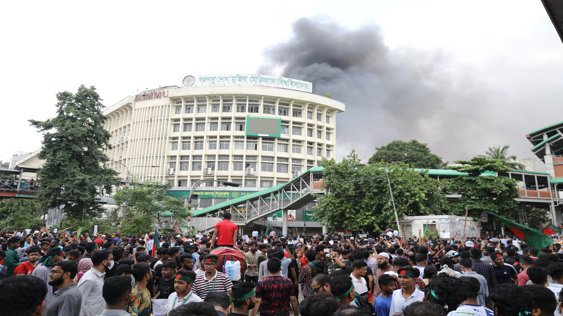 ‘লংমার্চ টু ঢাকা’ বৈষম্যবিরোধী ছাত্র আন্দোলনের নতুন কর্মসূচি