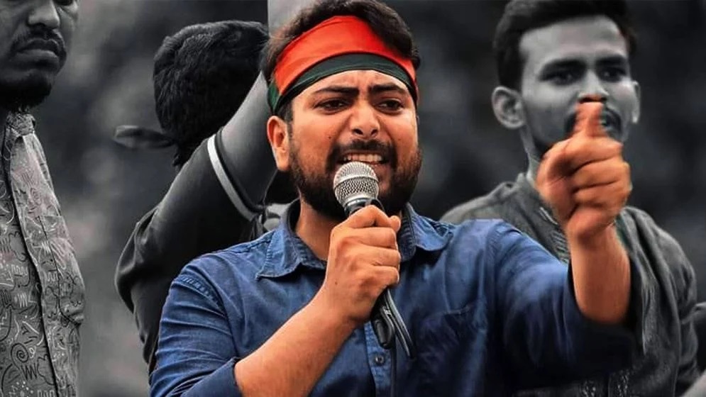 অভ্যুত্থানকারী ছাত্র-নাগরিক প্রস্তাবিত সরকার ছাড়া অন্য কোনো সরকার সমর্থন করব না: নাহিদ