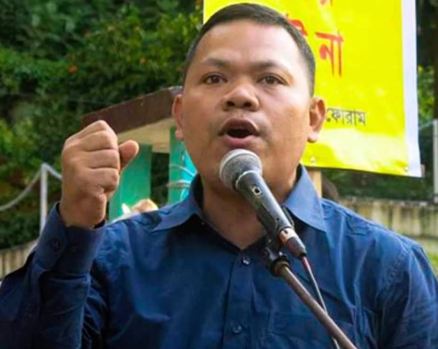 গুমের ৫ বছর পর মুক্ত ইউপিডিএফ নেতা মাইকেল চাকমা