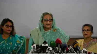 দেশে এত মানুষের প্রাণহানিতে হৃদয় ভেঙেছে: সায়মা ওয়াজেদ 