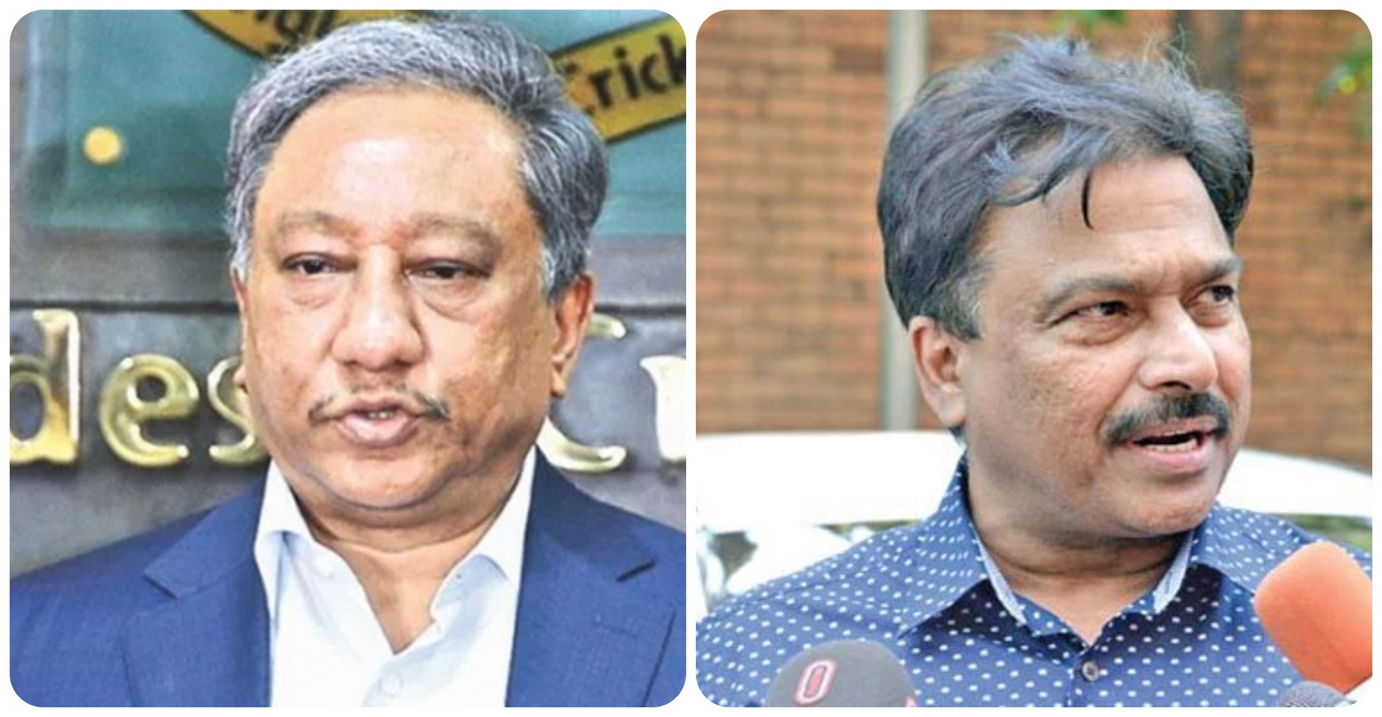 বিসিবি থেকে পদত্যাগ করেছেন পাপন, নতুন সভাপতি ফারুক