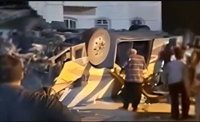 ইরানে বাস দুর্ঘটনায় ৩৫ পাকিস্তানি নিহত