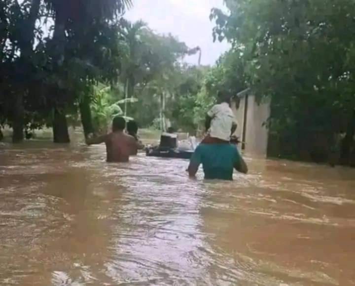 বন্যায় প্লাবিত ফেনী, উদ্ধারে যাচ্ছে সেনাবাহিনী-কোস্টগার্ড