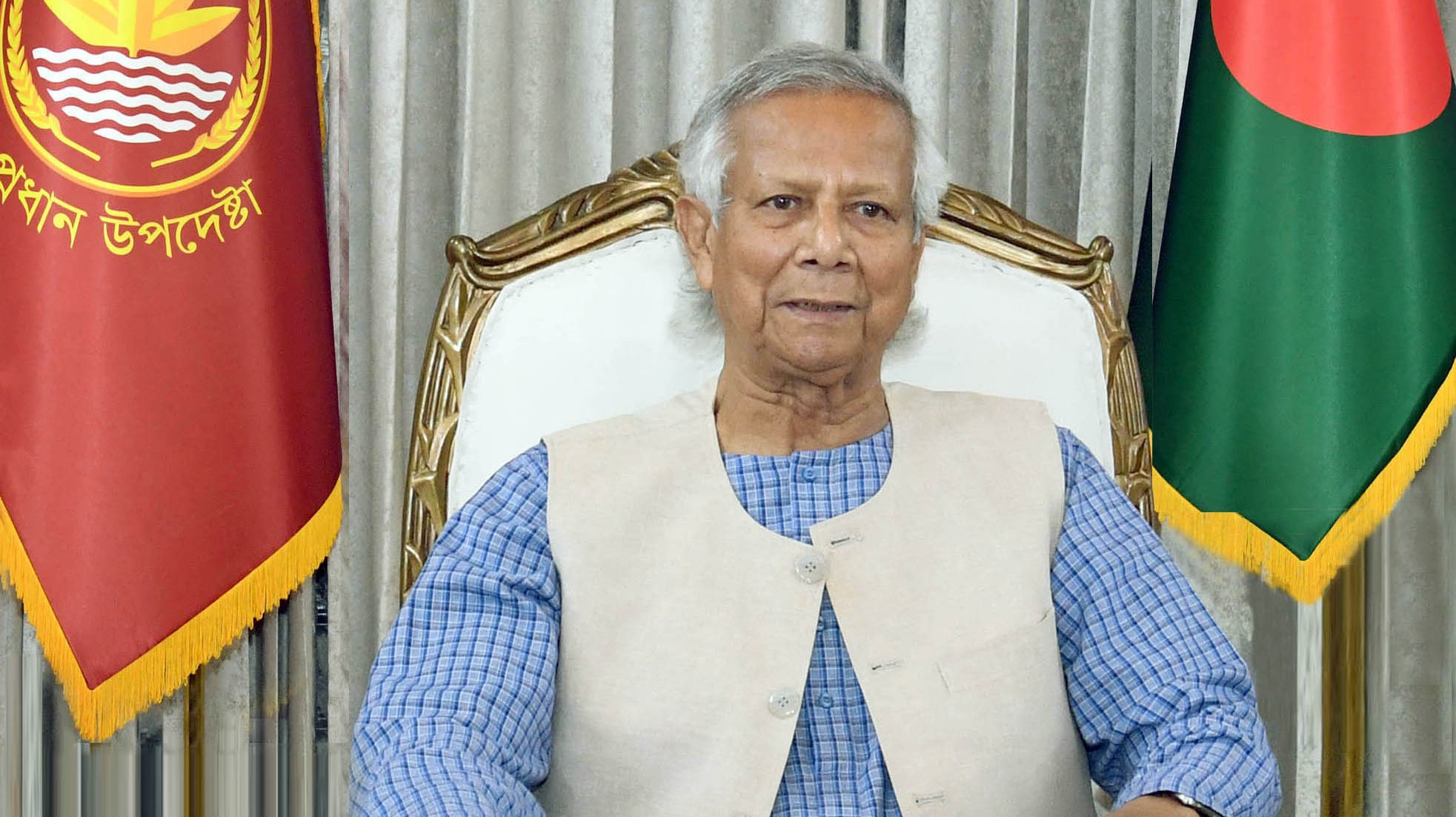 ওয়ার্ল্ড ইকোনমিক ফোরামে যোগ দিতে আজ রাতে সুইজারল্যান্ড যাচ্ছেন প্রধান উপদেষ্টা