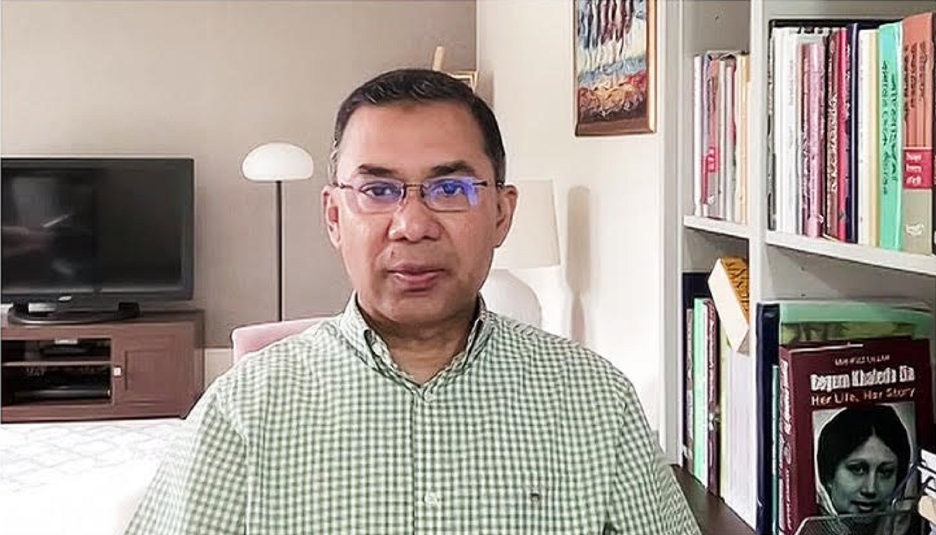 জাতীয় সরকার ব্যবস্থা ও দুই কক্ষের পার্লামেন্ট চায় বিএনপি: তারেক রহমান