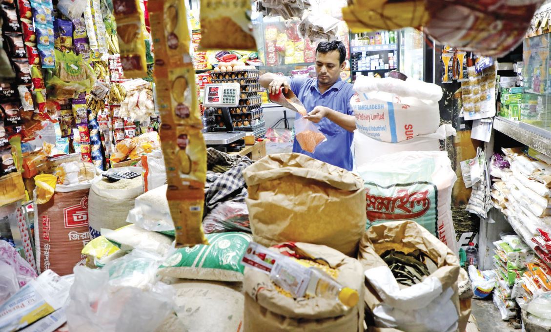 খাদ্যপণ্যের দাম কমায় এপ্রিলে কমেছে মূল্যস্ফীতি