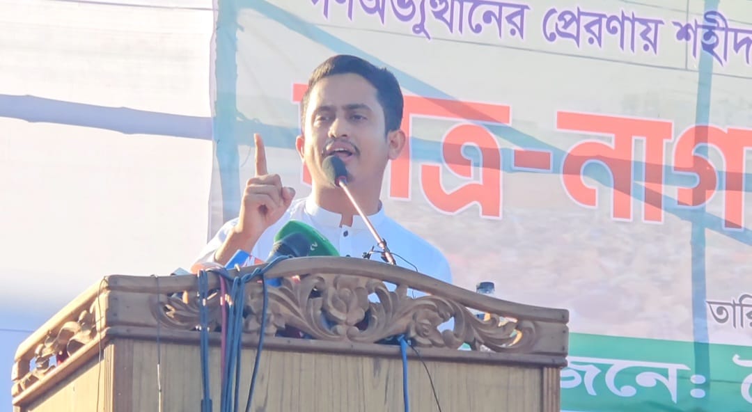 প্রয়োজনে চব্বিশের মতো আরও গণঅভ্যুত্থান ঘটাব: সারজিস আলম