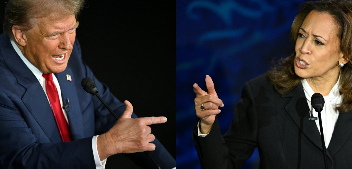 অর্থনীতি, গাজা, রাশিয়া-ইউক্রেন ও গর্ভপাত নিয়ে যা বললেন ট্রাম্প-কমলা