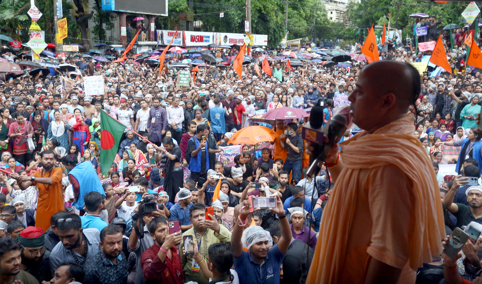 চট্টগ্রামে ‍৮ দফা দাবি বাস্তবায়নে সম্মিলিত সনাতনী সমাজের ৭ দিনের আল্টিমেটাম