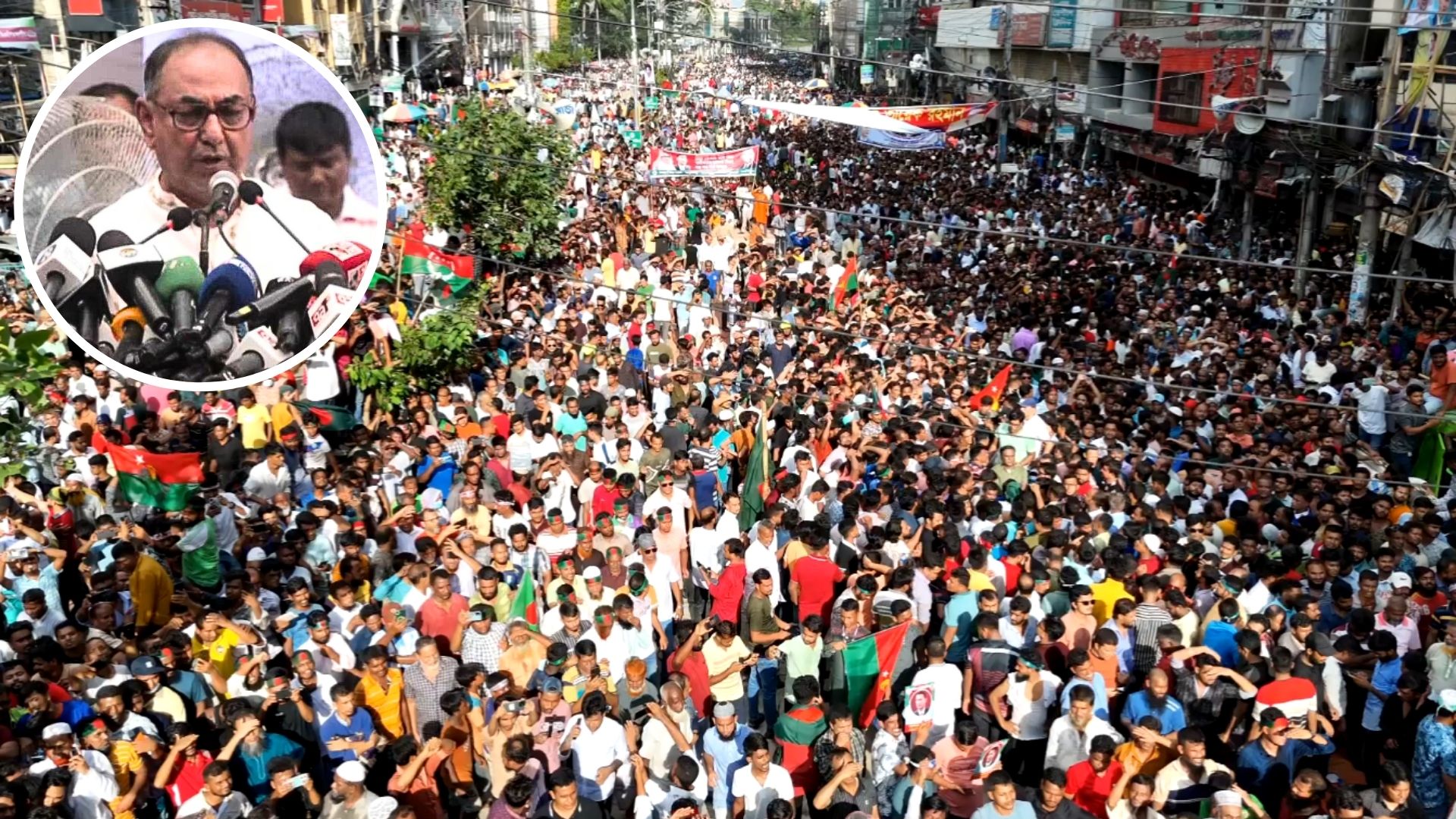 চট করে চলে আসেন, দেশের জনগণ আপনার অপেক্ষায়: মির্জা আব্বাস