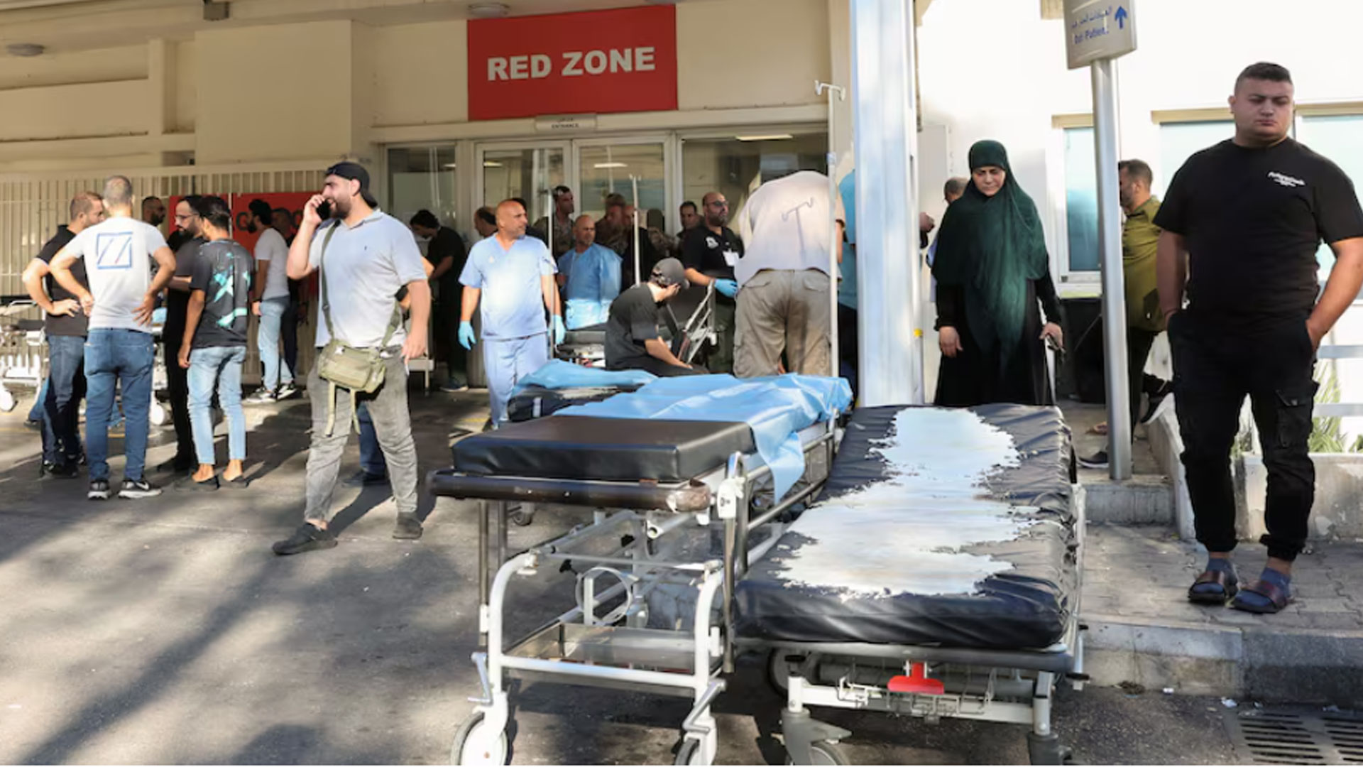 লেবাননে পেজার বিস্ফোরণে নিহত ৮, আহত অন্তত আড়াই হাজার