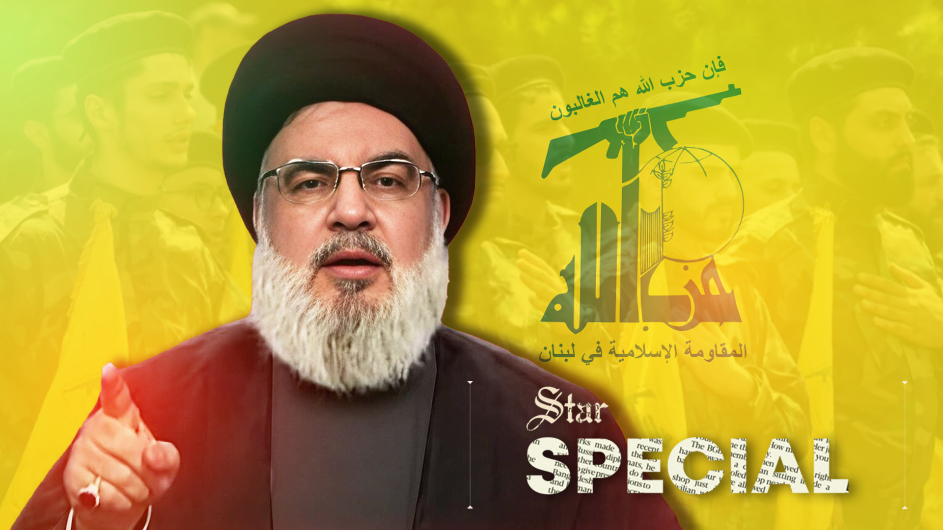 যেভাবে ইসরায়েলের জন্য হুমকি হয়ে উঠেছিলেন হিজবুল্লাহ প্রধান হাসান নাসরাল্লাহ