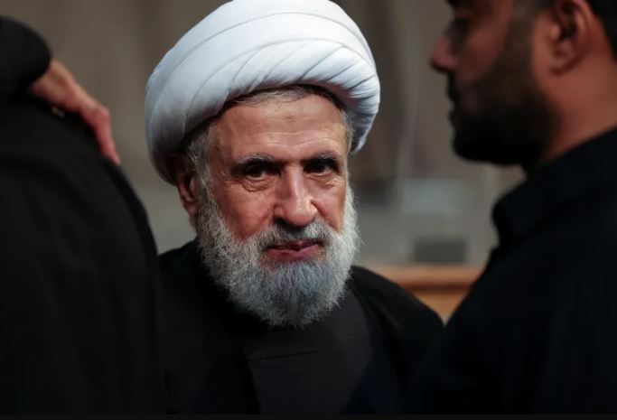 সিরিয়া হয়ে অস্ত্র সরবরাহের পথ বন্ধ হয়ে গেছে: হিজবুল্লাহ প্রধান