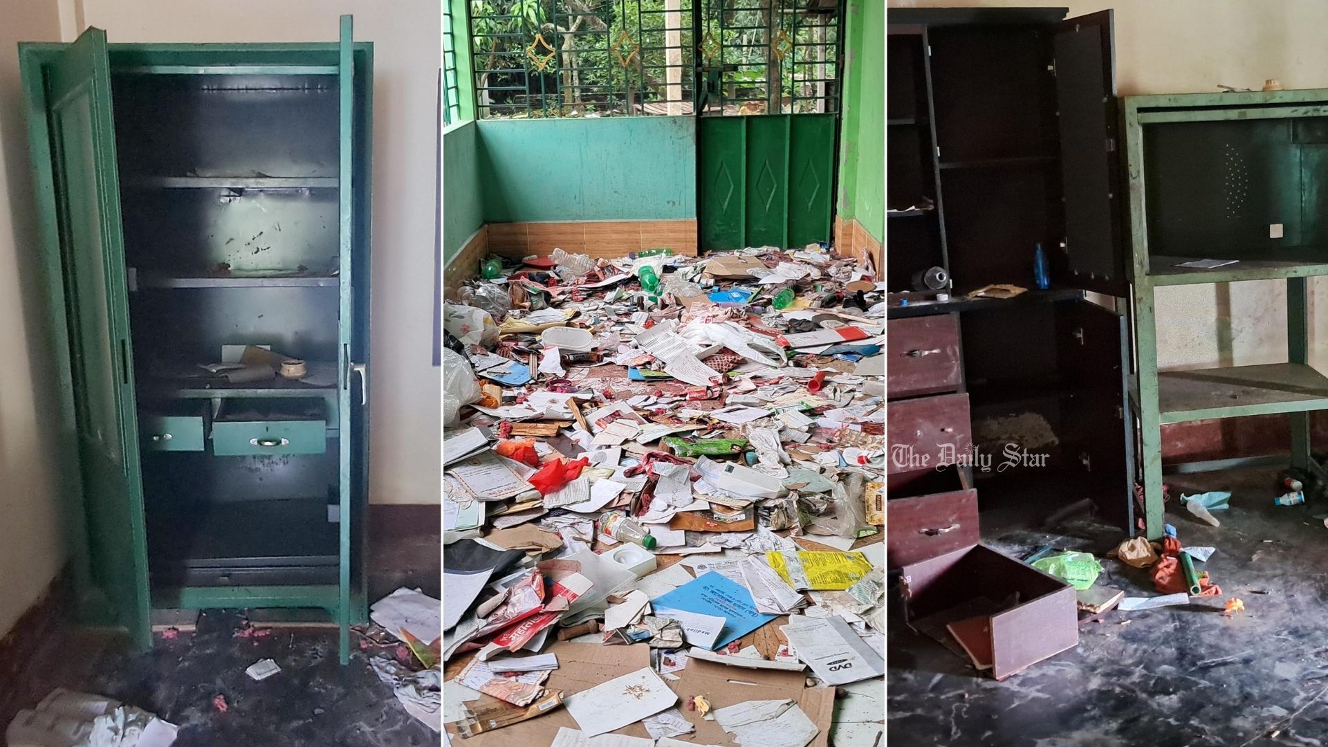 হিন্দু বাড়িতে হামলা চালিয়ে সর্বস্ব লুটের অভিযোগ বিএনপি নেতার বিরুদ্ধে