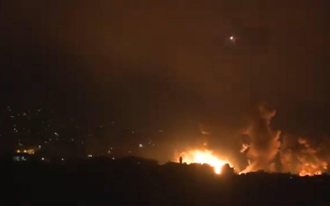 বৈরুত বিমানবন্দরের বাইরে ভয়াবহ বিস্ফোরণ