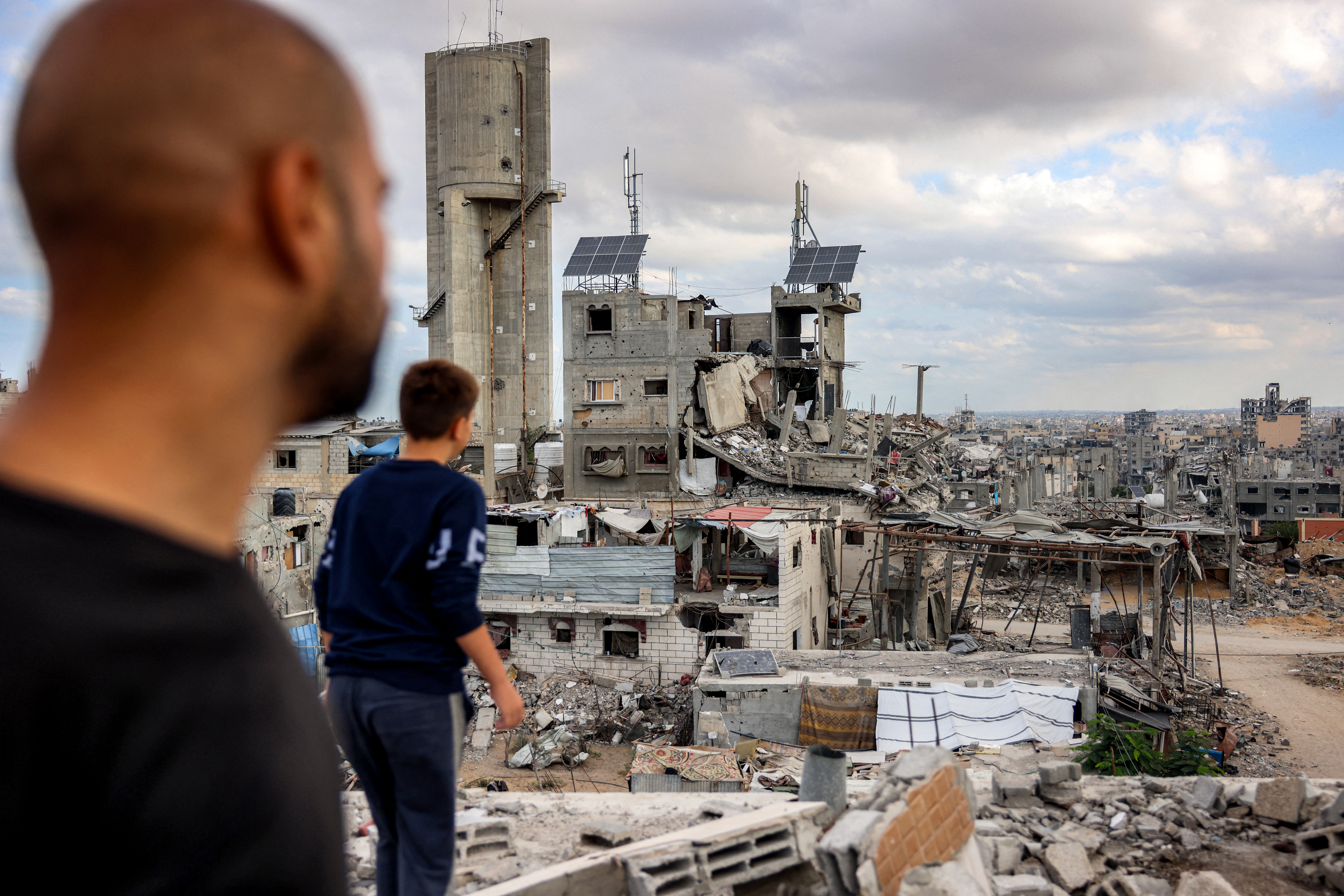 রোববার থেকে গাজায় যুদ্ধবিরতি, অনুমোদন দিয়েছে ইসরায়েলের মন্ত্রিসভা