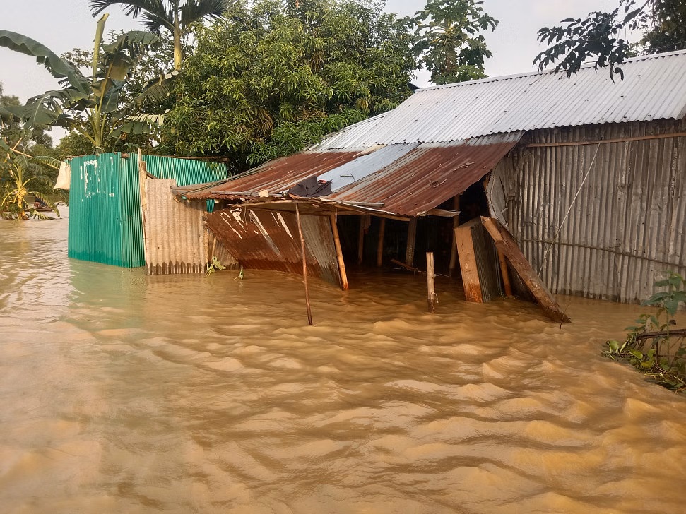 শেরপুরে বন্যায় মৃত বেড়ে ১০