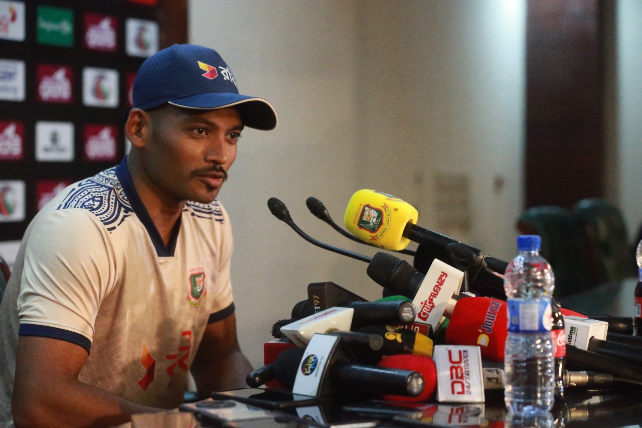 মিরপুরে সাকিবকে বিদায়ী টেস্ট খেলতে না দেওয়া ‘দুর্ভাগ্যজনক’ বললেন শান্ত