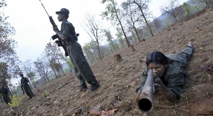 ভারতীয় সেনাবাহিনীর সঙ্গে সংঘর্ষে ৫ মাওবাদী নিহত