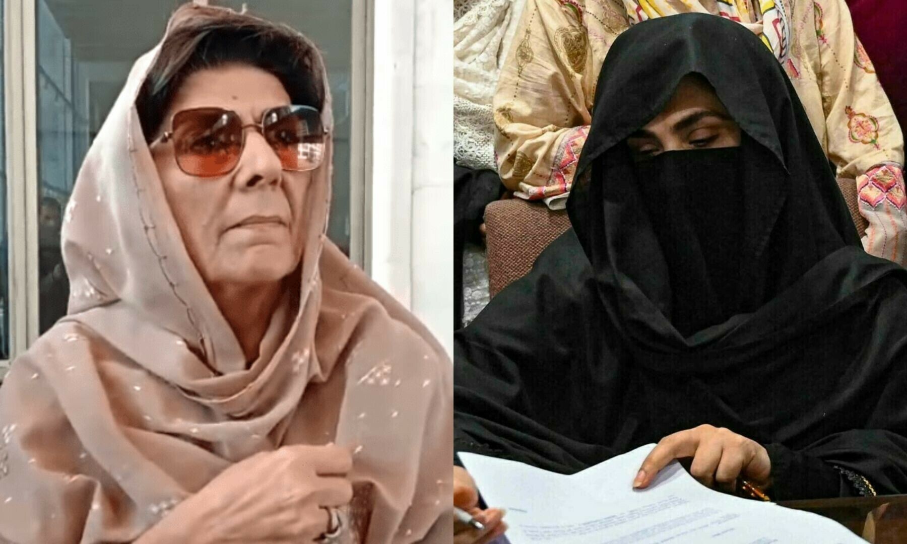 ইমরানের বোন বনাম স্ত্রী: পিটিআইয়ে নেতৃত্ব নিয়ে কোন্দল