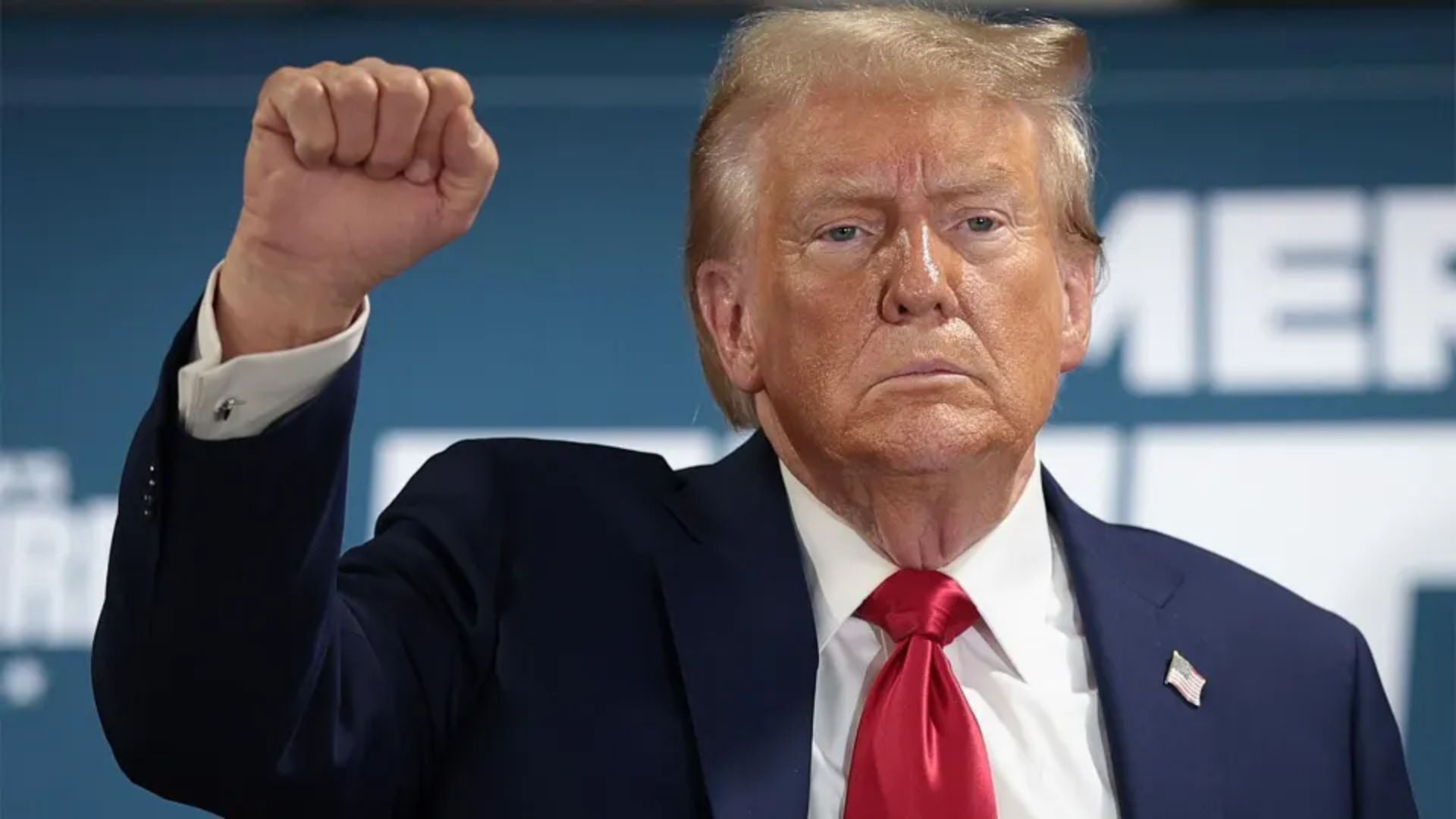 উইসকনসিনে জয়, ৪৭তম মার্কিন প্রেসিডেন্ট ডোনাল্ড ট্রাম্প