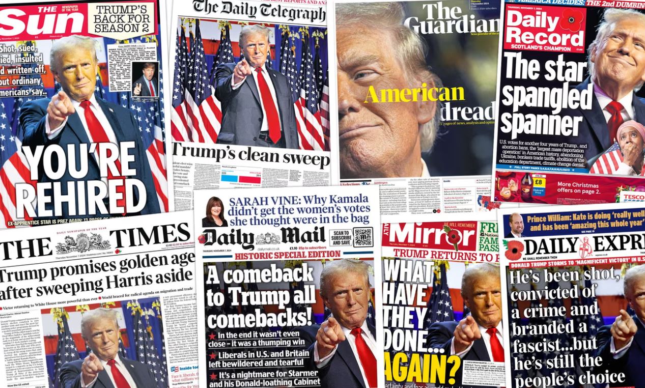 ট্রাম্পের জয়ে ‘প্রশ্নবিদ্ধ’ মূলধারার গণমাধ্যমের বিশ্বাসযোগ্যতা