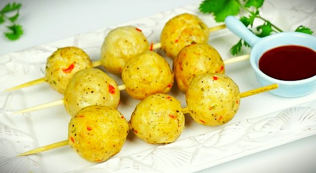 বাসায় রেস্টুরেন্টের মতো চিকেনবল