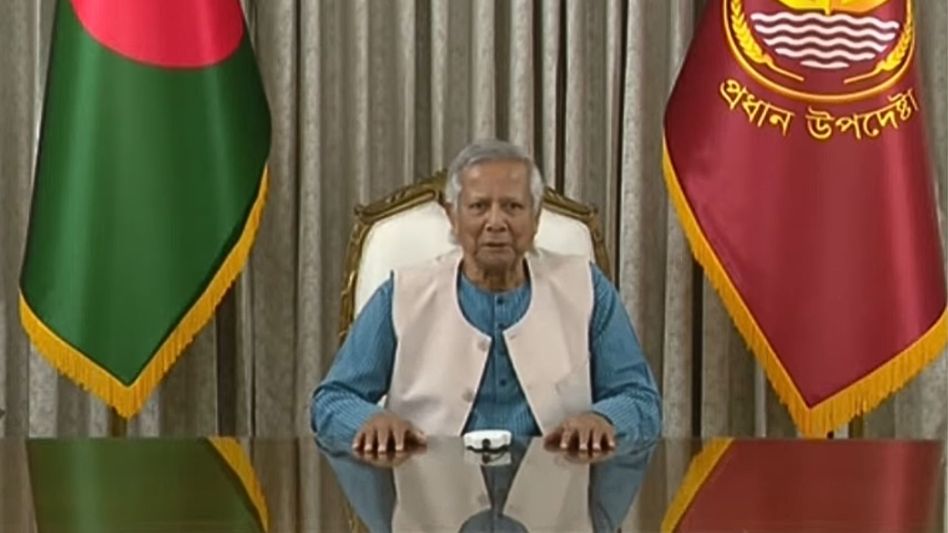 নিশ্চয়তা দিচ্ছি আপনাদের একটা মজবুত অর্থনীতি দিয়ে যাব: প্রধান উপদেষ্টা