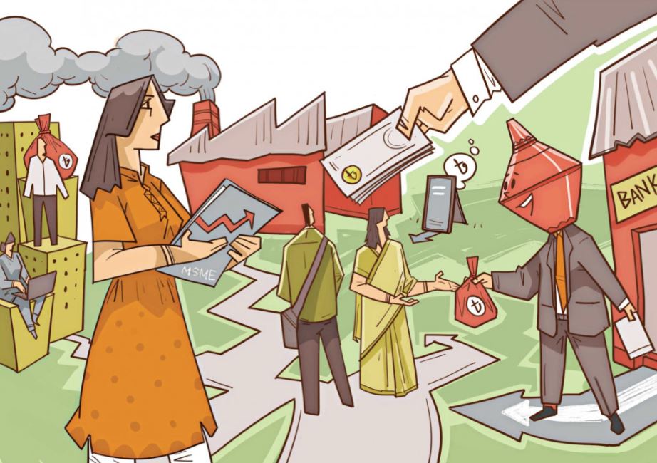 এসএমই উদ্যোক্তাদের কষ্ট কাটছেই না