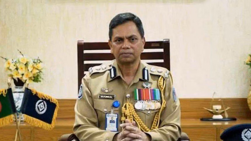রাষ্ট্রদূত হলেন সদ্য সাবেক আইজিপি ময়নুল