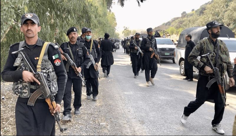 খাইবার পাখতুনখোয়ায় ৮ দিনের সংঘাতে নিহতের সংখ্যা বেড়ে ১০৭