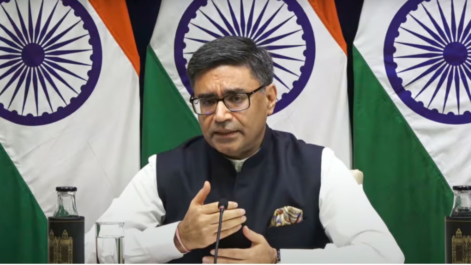 সোমবার ঢাকায় আসছেন ভারতের পররাষ্ট্র সচিব