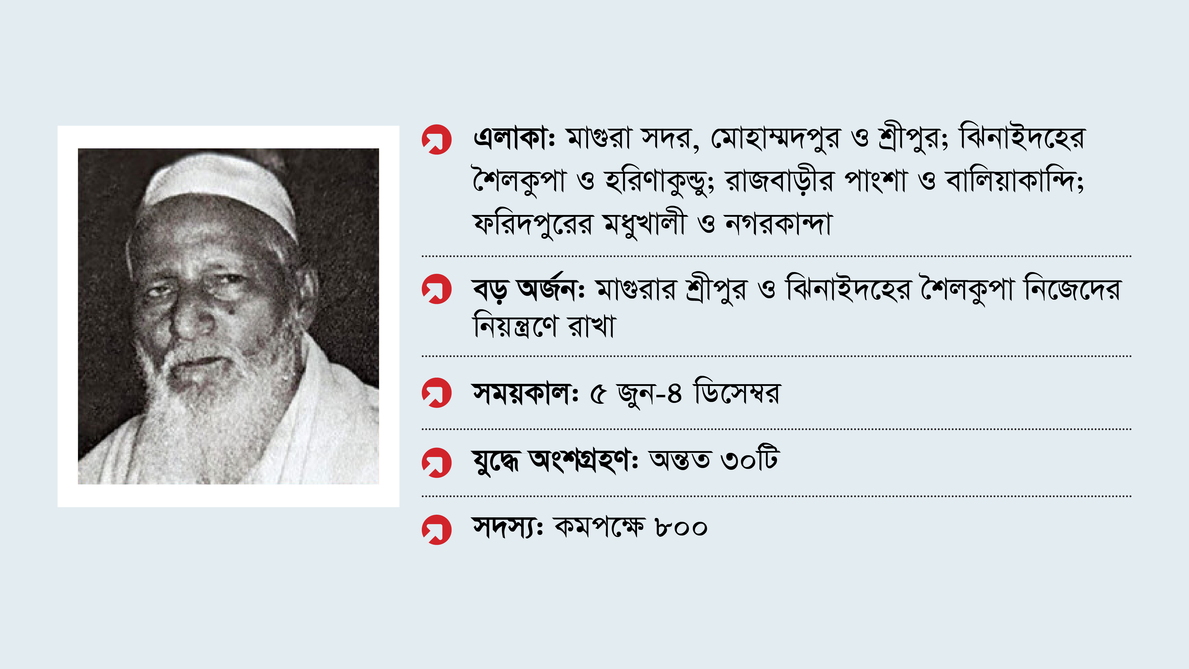 মুক্তিযুদ্ধে মাগুরার শ্রীপুর বাহিনী