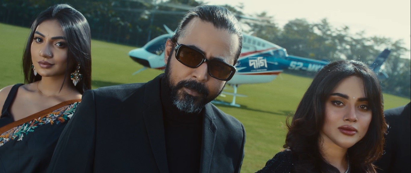 নিশোর জন্মদিনে ভিডিওতে ‘দাগী’ সিনেমার ঘোষণা