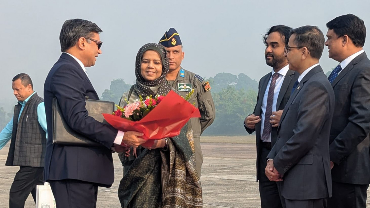 ঢাকায় ভারতের পররাষ্ট্র সচিব বিক্রম মিশ্রি, দেখা করবেন ড. ইউনূসের সঙ্গেও