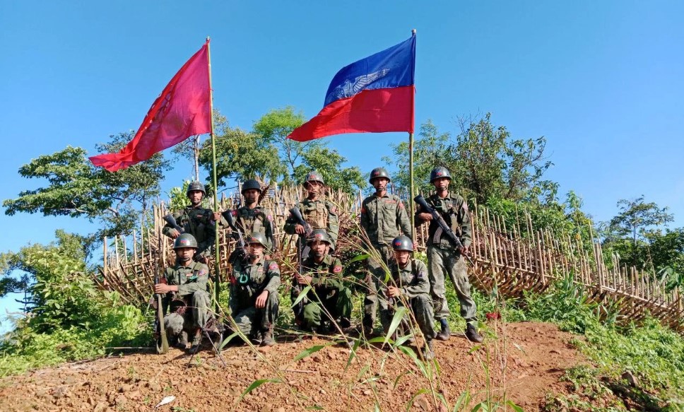 মংডুর শেষ সেনা চৌকির পতন, মিয়ানমার-বাংলাদেশ সীমান্ত আরাকান আর্মির নিয়ন্ত্রণে