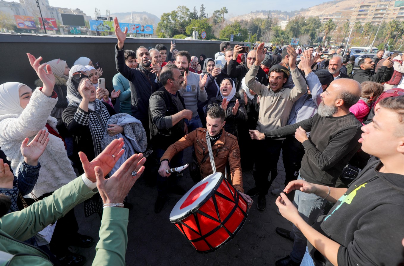 সিরিয়ার আকাশে নতুন সূর্যোদয় 