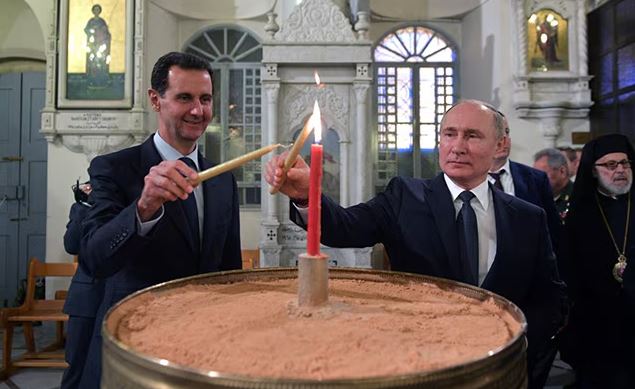 'আসাদকে সর্বোচ্চ নিরাপত্তা দিয়ে রাশিয়ায় আনা হয়েছে'