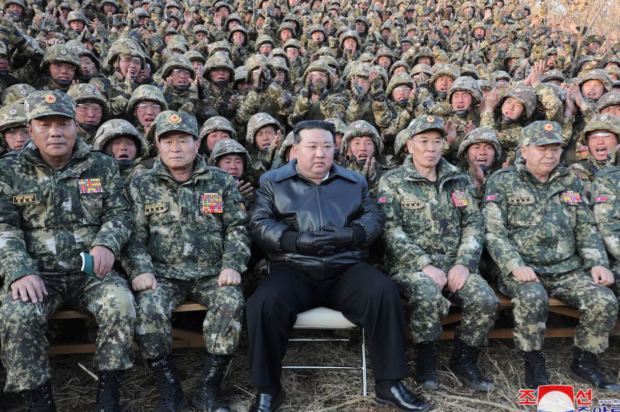 ইউক্রেন যুদ্ধে পিয়ংইয়ংয়ের হাজারের বেশি সেনা হতাহত, দাবি সিউলের