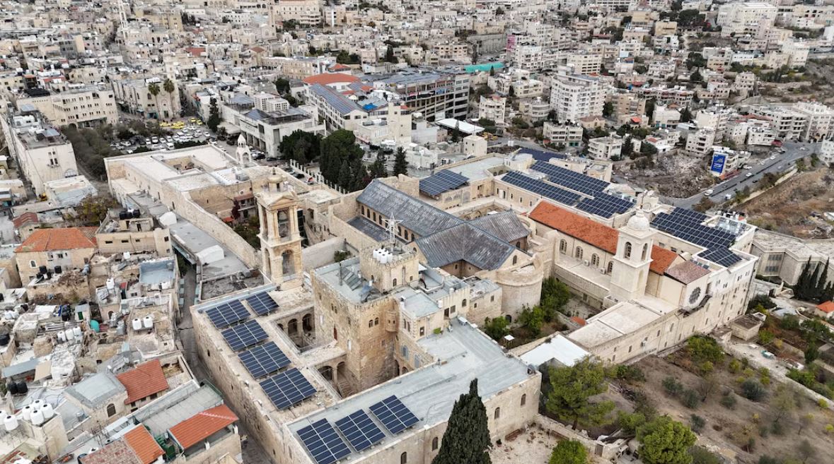 যুদ্ধের অশুভ ছায়ায় এবারো বেথলেহেমে সীমিত আকারে বড়দিনের উৎসব 