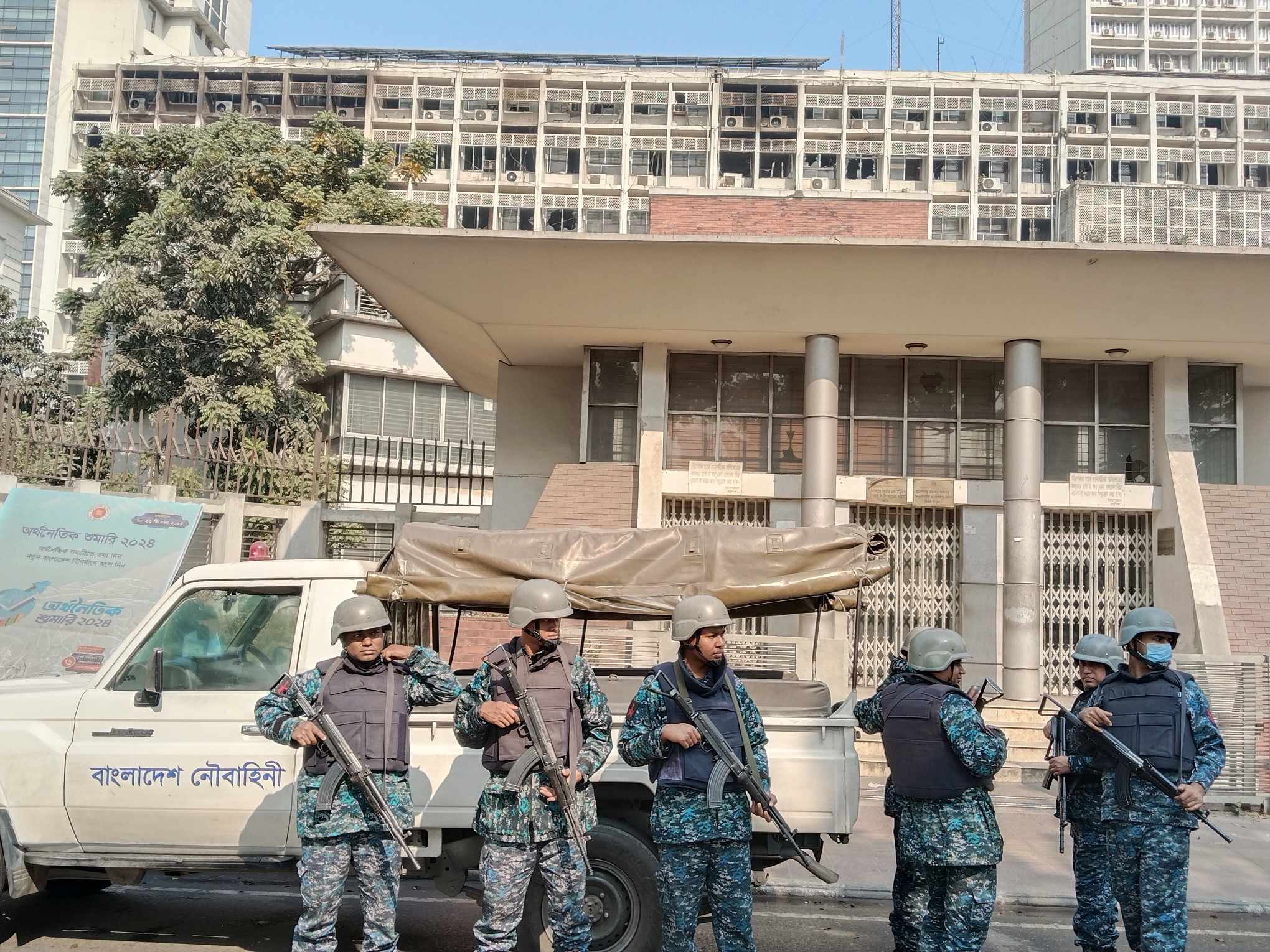 সচিবালয়ে আগুনের ঘটনা তদন্তে ৭ সদস্যের কমিটি