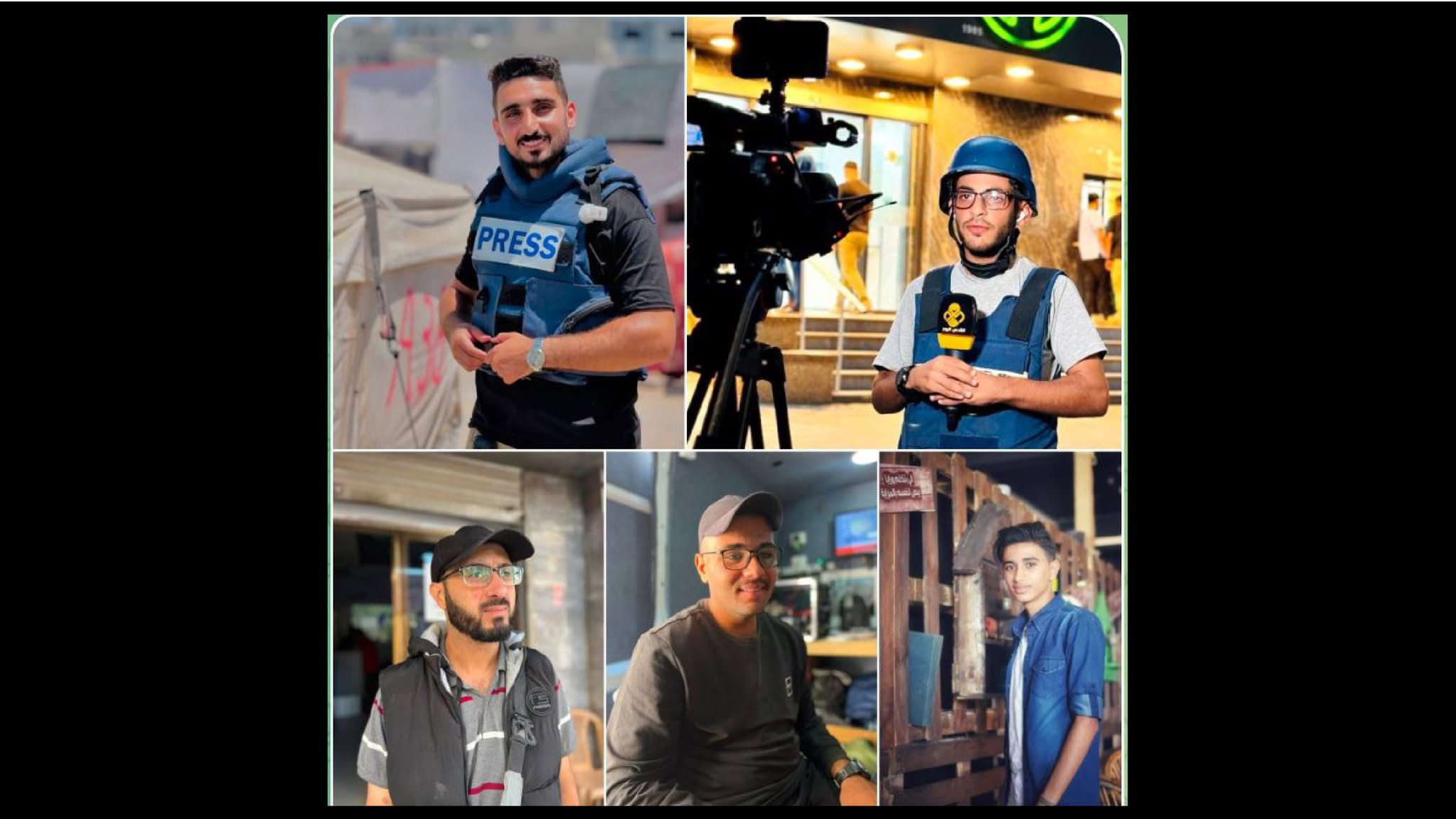 বিমান হামলায় নিহত ৫ ফিলিস্তিনি সাংবাদিককে ‘জঙ্গি সদস্য’ দাবি ইসরায়েলের