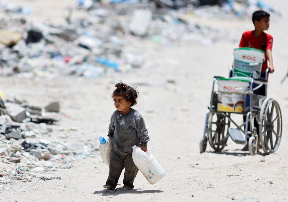 যে সব শর্তে গাজায় যুদ্ধবিরতি