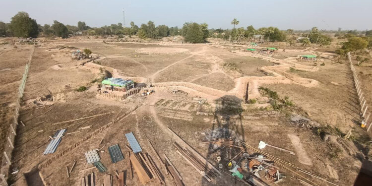 বছরব্যাপী চেষ্টার পর মিয়ানমার সামরিক জান্তার শক্ত ঘাঁটির পতন