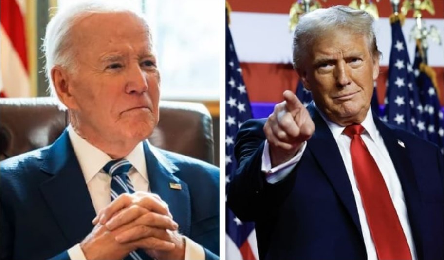 দাবানল নিয়ে বাইডেনকে দুষলেন ট্রাম্প
