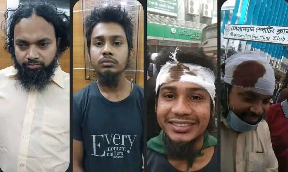 ‘স্টুডেন্ট ফর সভরেন্টি’র আটক ২ জনের মাথায় আঘাতের চিহ্ন নেই: পুলিশ