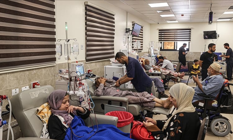 গাজার স্বাস্থ্য ব্যবস্থার পুনর্গঠনে ১০ বিলিয়ন ডলার প্রয়োজন: ডব্লিউএইচও