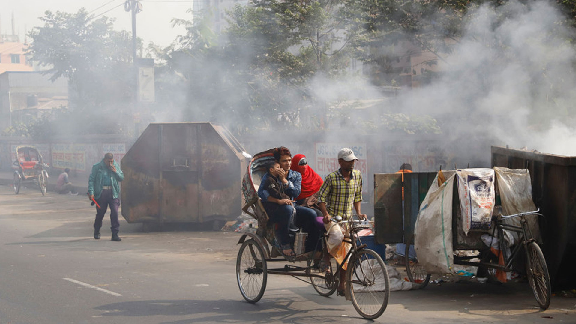 বায়ুদূষণের প্রভাবে বাংলাদেশে বছরে মৃত্যু লাখের বেশি
