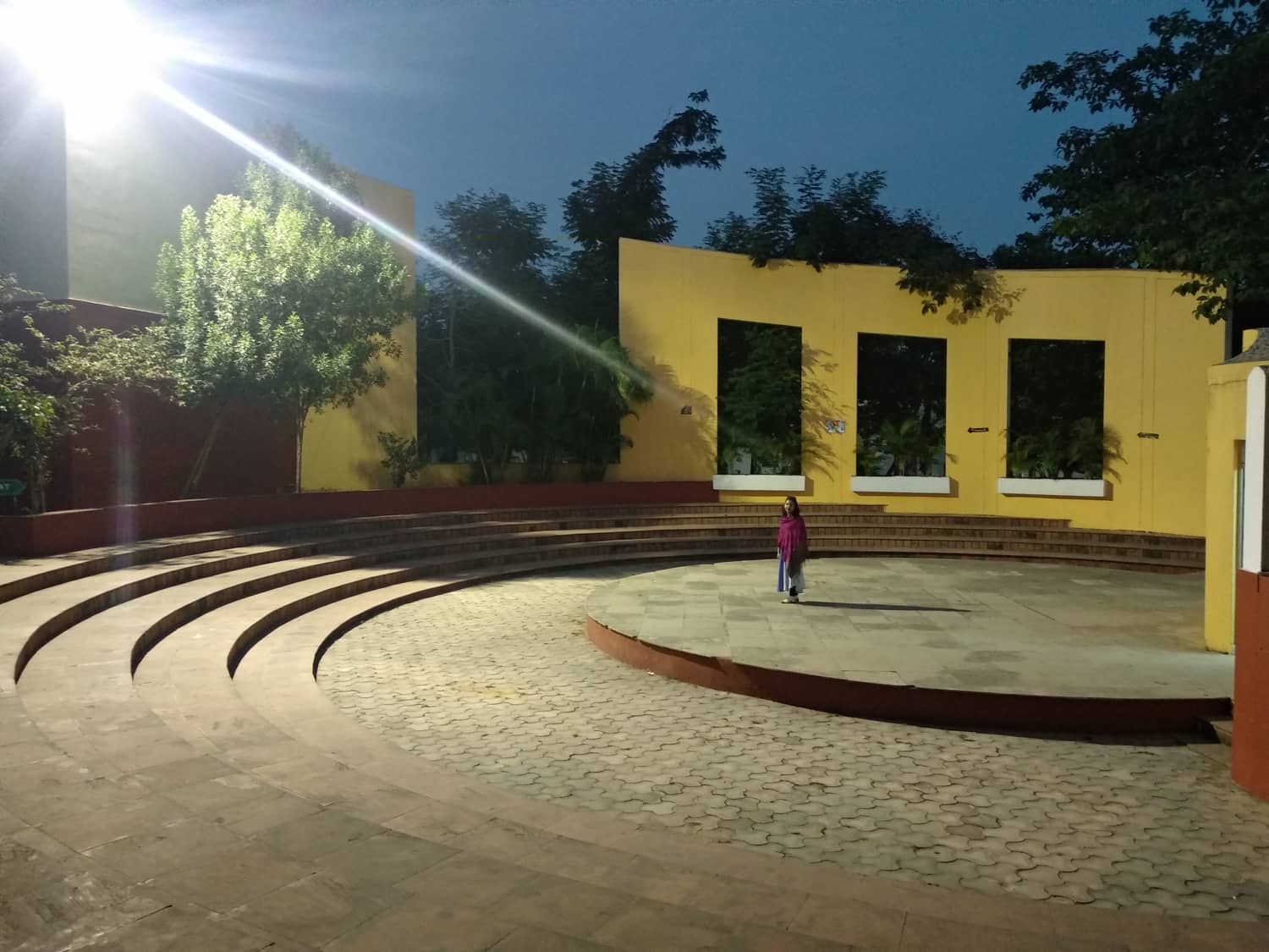 ভুবনেশ্বরের কলিঙ্গ ইন্সটিটিউট ক্যাম্পাসে